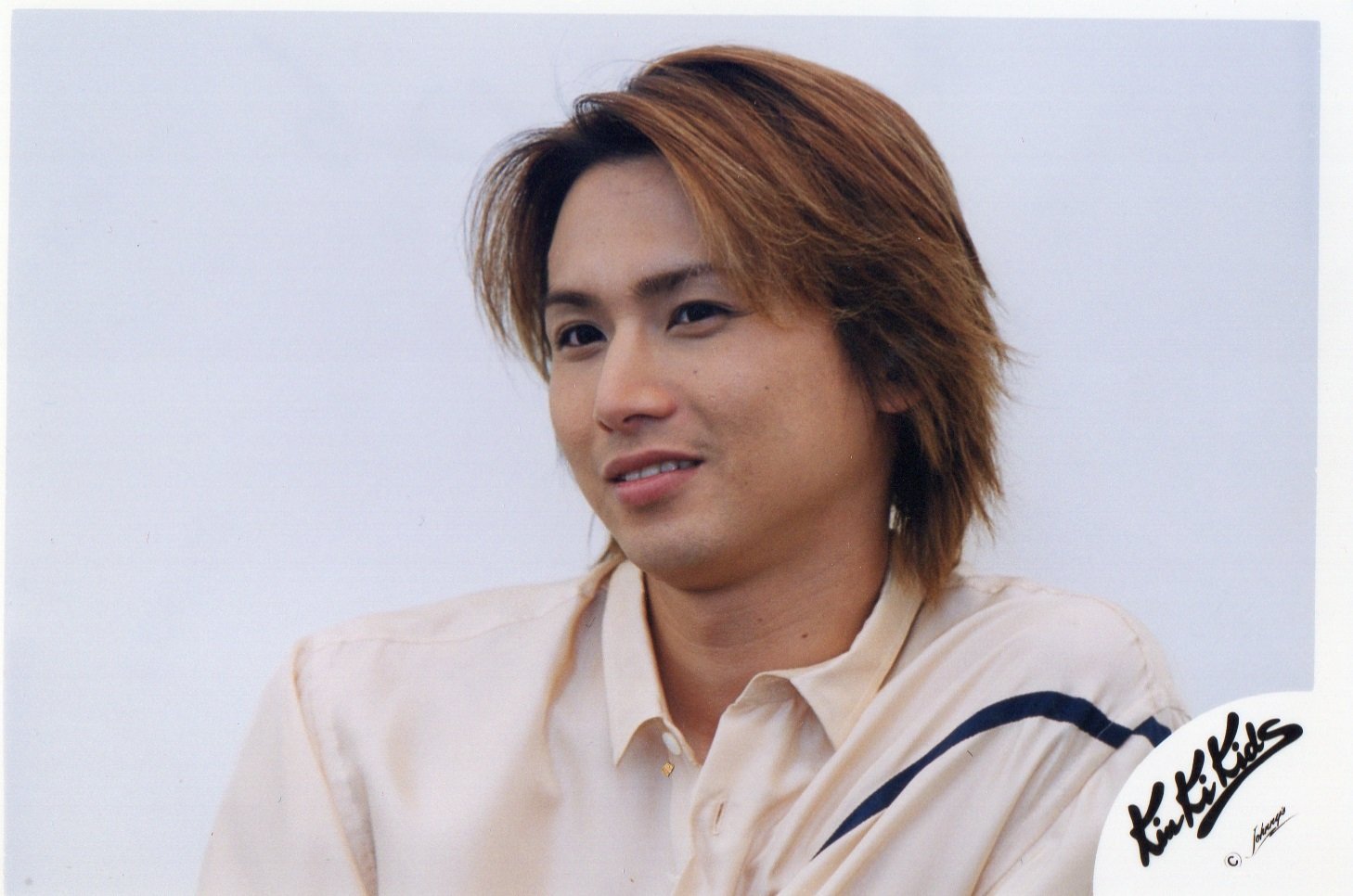 Amazon.co.jp: KinKi Kids 堂本光一 公式写真 【スリーブ付】 b126
